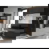 Mexen Ares bathroom radiator 1200 x 600 mm, 620 W, Black - W102-1200-600-00-70