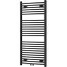 Mexen Ares bathroom radiator 1200 x 600 mm, 620 W, Black - W102-1200-600-00-70