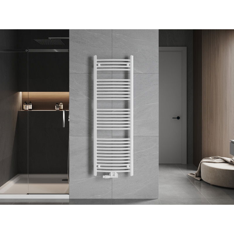 Mexen Ares Bathroom Radiator 1500 x 500 mm, 630 W, White - W102-1500-500-00-20