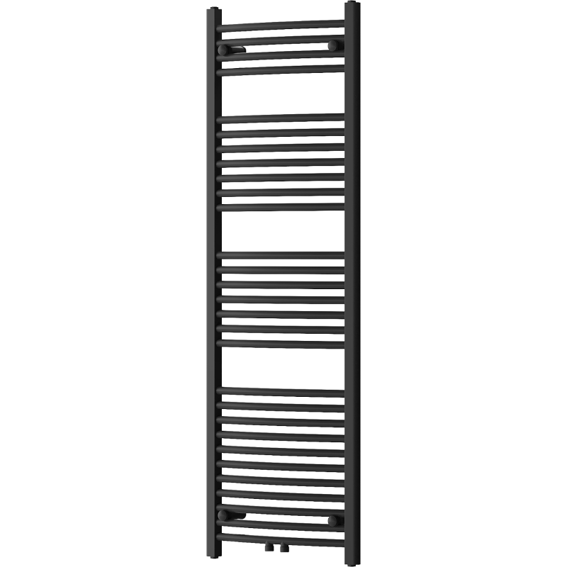 Mexen Ares bathroom radiator 1500 x 500 mm, 630 W, Black - W102-1500-500-00-70