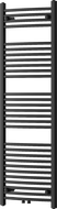 Mexen Ares bathroom radiator 1500 x 500 mm, 630 W, Black - W102-1500-500-00-70