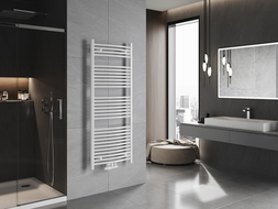 Mexen Ares bathroom radiator 1500 x 600 mm, 733 W, White - W102-1500-600-00-20