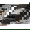 Mexen Ares bathroom radiator 1500 x 600 mm, 733 W, Black - W102-1500-600-00-70