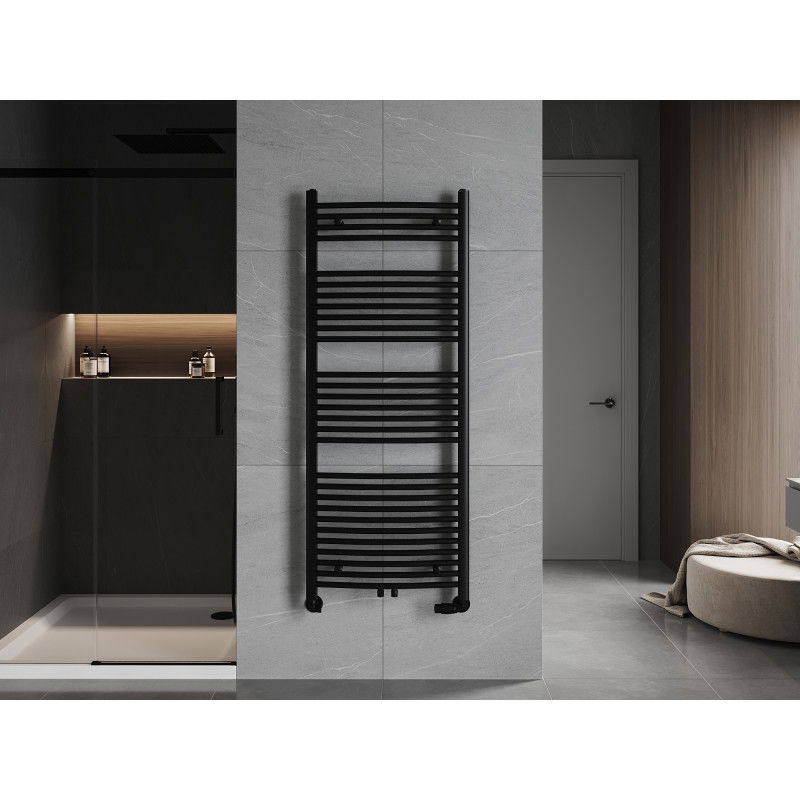 Mexen Ares bathroom radiator 1500 x 600 mm, 733 W, black - W102-1500-600-00-70