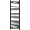 Mexen Ares bathroom radiator 1500 x 600 mm, 733 W, Black - W102-1500-600-00-70