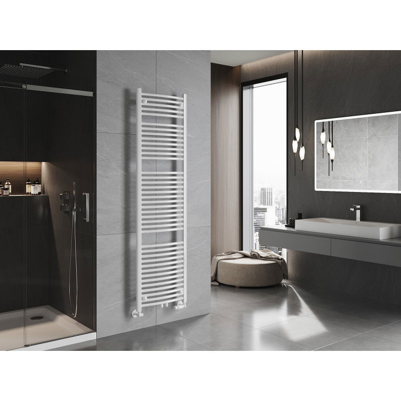 Mexen Ares bathroom radiator 1800 x 500 mm, 820 W, white - W102-1800-500-00-20