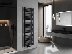 Mexen Ares bathroom radiator 1800 x 500 mm, 820 W, black - W102-1800-500-00-70