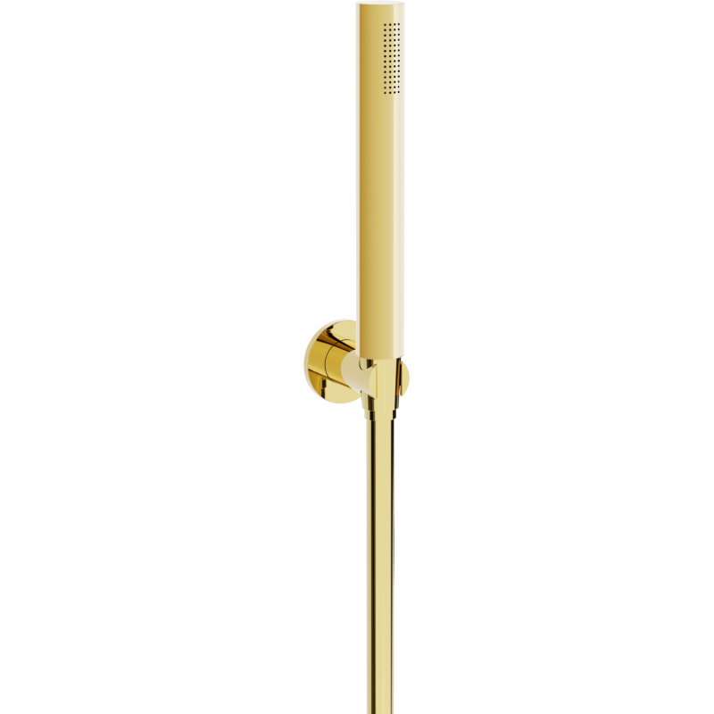 Mexen R-70 point shower set, gold - 785705051-50