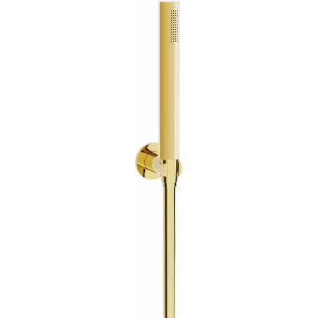 Mexen R-70 fixed shower set, gold - 785705051-50