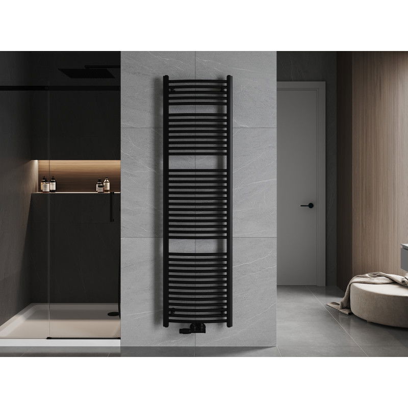 Mexen Ares bathroom radiator 1800 x 500 mm, 820 W, black - W102-1800-500-00-70