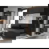 Mexen Ares bathroom radiator 1800 x 600 mm, 958 W, black - W102-1800-600-00-70