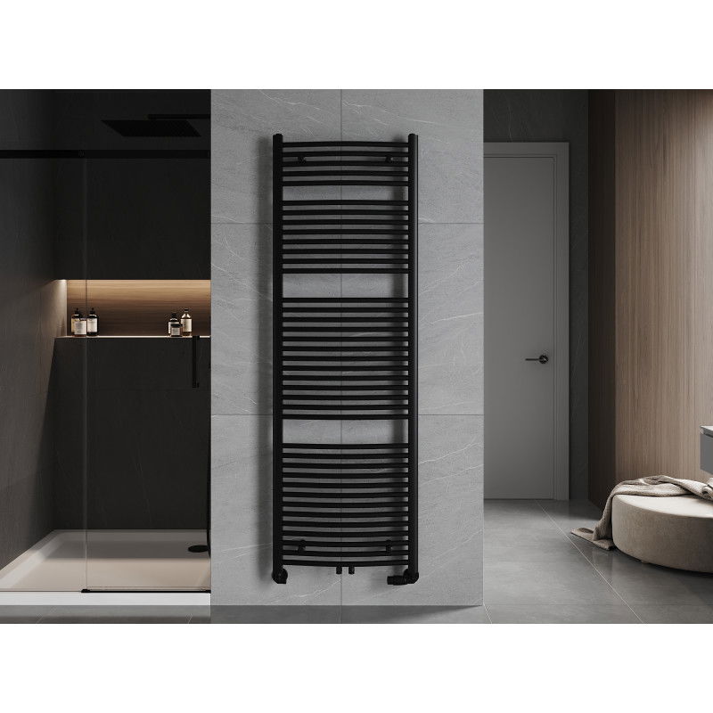 Mexen Ares bathroom radiator 1800 x 600 mm, 958 W, black - W102-1800-600-00-70