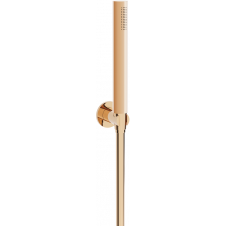 Mexen R-70 point shower set, rose gold - 785705051-60