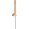 Mexen R-70 point shower set, rose gold - 785705051-60