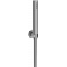Mexen R-70 point shower set, brushed gun gray - 785705051-66