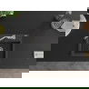 Mexen Milo 1-compartment granite sink with a kitchen mixer tap Carla, spotted black - 6505-76-670700-00