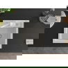 Mexen Vito 1-compartment granite sink with a kitchen mixer tap Carla, White - 6503-20-670700-20