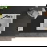 Mexen Vito 1-compartment granite sink with a kitchen mixer tap Carla, White - 6503-20-670700-70