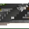 Mexen Vito 1-compartment granite sink with a kitchen mixer tap Carla, Grey - 6503-71-670700-71