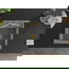 Mexen Vito 1-compartment granite sink with a kitchen mixer tap Carla, Grey - 6503-71-670700-50