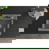 Mexen Vito 1-compartment granite sink with a kitchen mixer tap Carla, Grey - 6503-71-670700-70