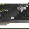 Mexen Vito 1-compartment granite sink with a kitchen mixer tap Carla, spotted black - 6503-76-670700-00