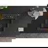 Mexen Vito 1-Bowl Granite Kitchen Sink with Carla Tap, Black Speckled - 6503-76-670700-70-B