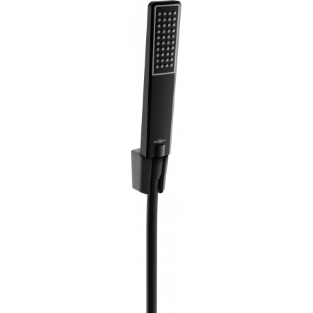 Mexen R-72 point shower set, black - 785725052-70