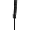 Mexen R-72 point shower set, black - 785725052-70