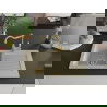 Mexen Pablo 1-compartment granite sink with a drip tray and kitchen mixer tap Carla, Beige - 6510-69-670700-50