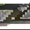 Mexen Gaspar 1.5-compartment granite sink with a drip tray and kitchen mixer tap Carla, Beige - 6507-69-670700-69