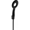 Mexen R-73 fixed shower set, black - 785735052-70
