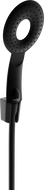 Mexen R-73 spot shower set, Black - 785735052-70