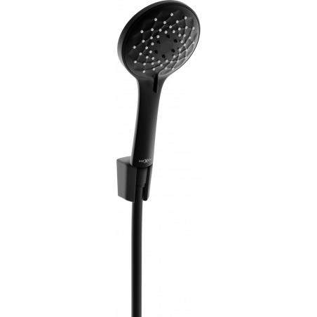 Mexen R-74 spot shower set, Black - 785745052-70