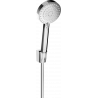 Mexen R-75 point shower set, chrome - 785755052-00