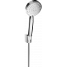 Mexen R-75 spot shower set, Chrome - 785755052-00