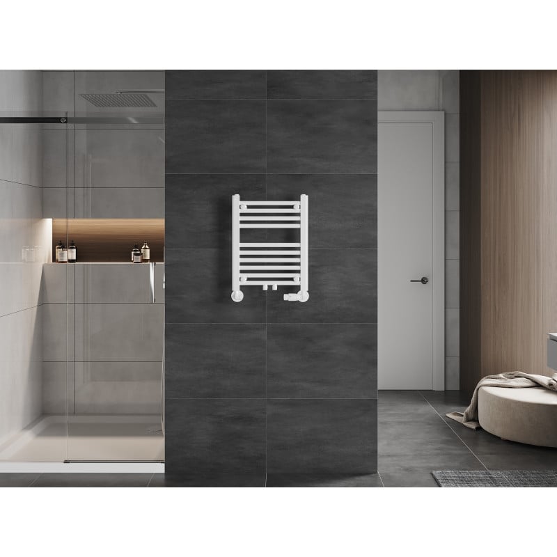 Mexen Mars bathroom radiator 500 x 400 mm, 178 W, white - W110-0500-400-00-20
