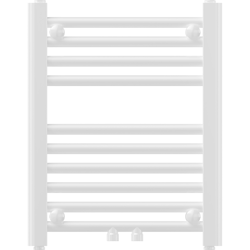 Mexen Mars bathroom radiator 500 x 400 mm, 178 W, white - W110-0500-400-00-20