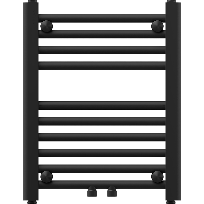 Mexen Mars bathroom radiator 500 x 400 mm, 178 W, black - W110-0500-400-00-70