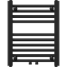 Mexen Mars bathroom radiator 500 x 400 mm, 178 W, Black - W110-0500-400-00-70