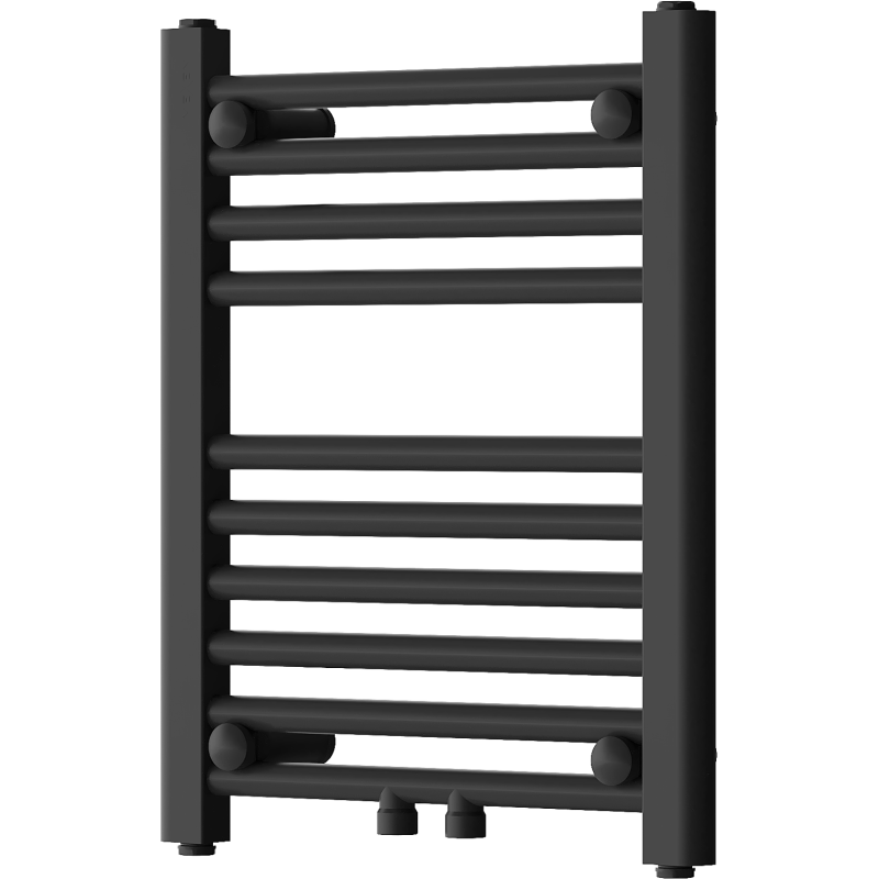Mexen Mars bathroom radiator 500 x 400 mm, 178 W, Black - W110-0500-400-00-70