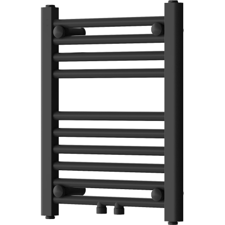 Mexen Mars bathroom radiator 500 x 400 mm, 178 W, Black - W110-0500-400-00-70