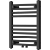 Mexen Mars bathroom radiator 500 x 400 mm, 178 W, Black - W110-0500-400-00-70