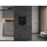 Mexen Mars bathroom radiator 500 x 400 mm, 178 W, Black - W110-0500-400-00-70