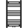 Mexen Mars bathroom radiator 700 x 400 mm, 238 W, Black - W110-0700-400-00-70