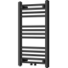 Mexen Mars bathroom radiator 700 x 400 mm, 238 W, Black - W110-0700-400-00-70