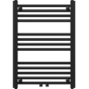 Mexen Mars bathroom radiator 700 x 500 mm, 284 W, Black - W110-0700-500-00-70