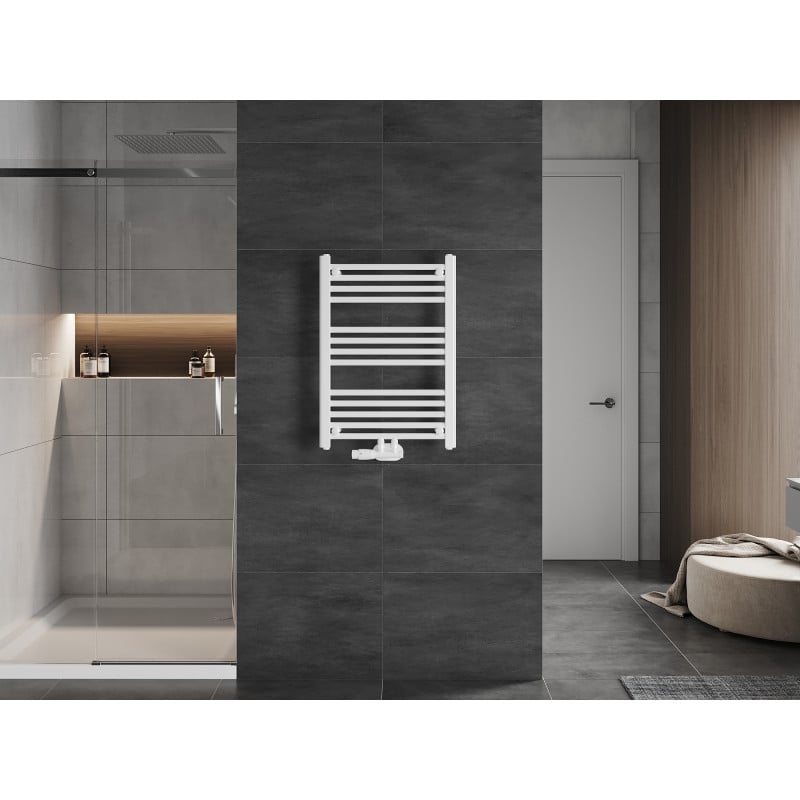 Mexen Mars bathroom radiator 700 x 500 mm, 284 W, white - W110-0700-500-00-20
