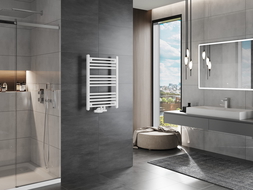 Mexen Mars bathroom radiator 700 x 500 mm, 284 W, White - W110-0700-500-00-20