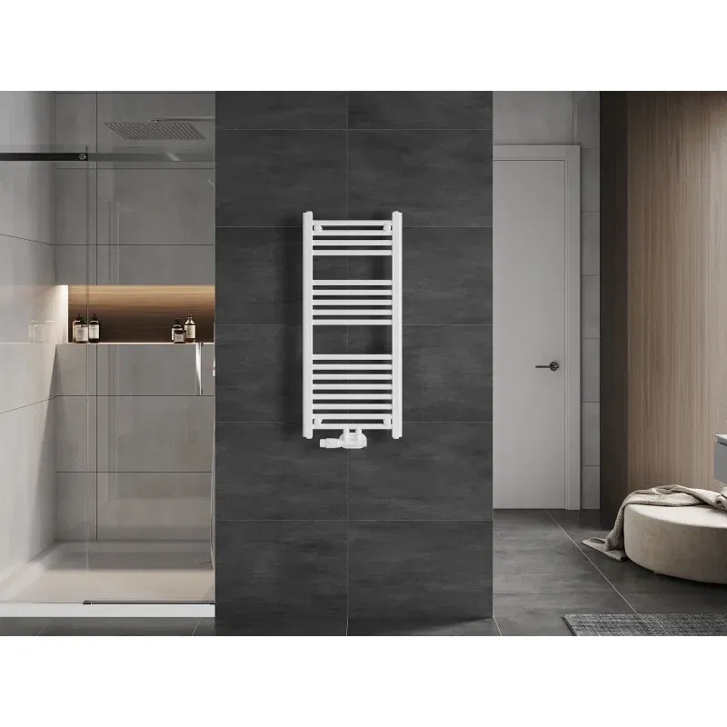 Mexen Mars bathroom radiator 900 x 400 mm, 309 W, white - W110-0900-400-00-20